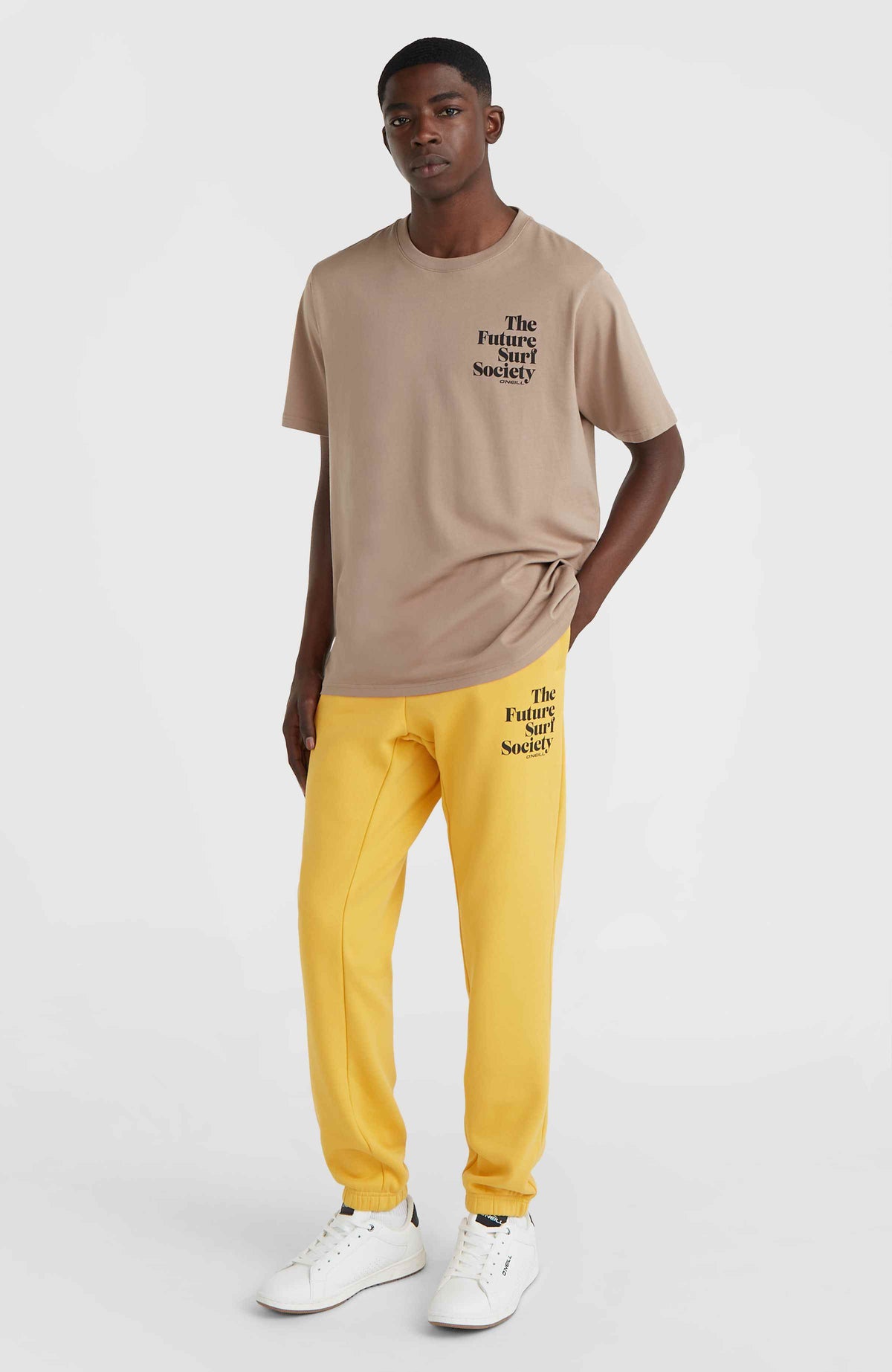 Future Surf Society Jogger Pants | Golden Haze – O'Neill