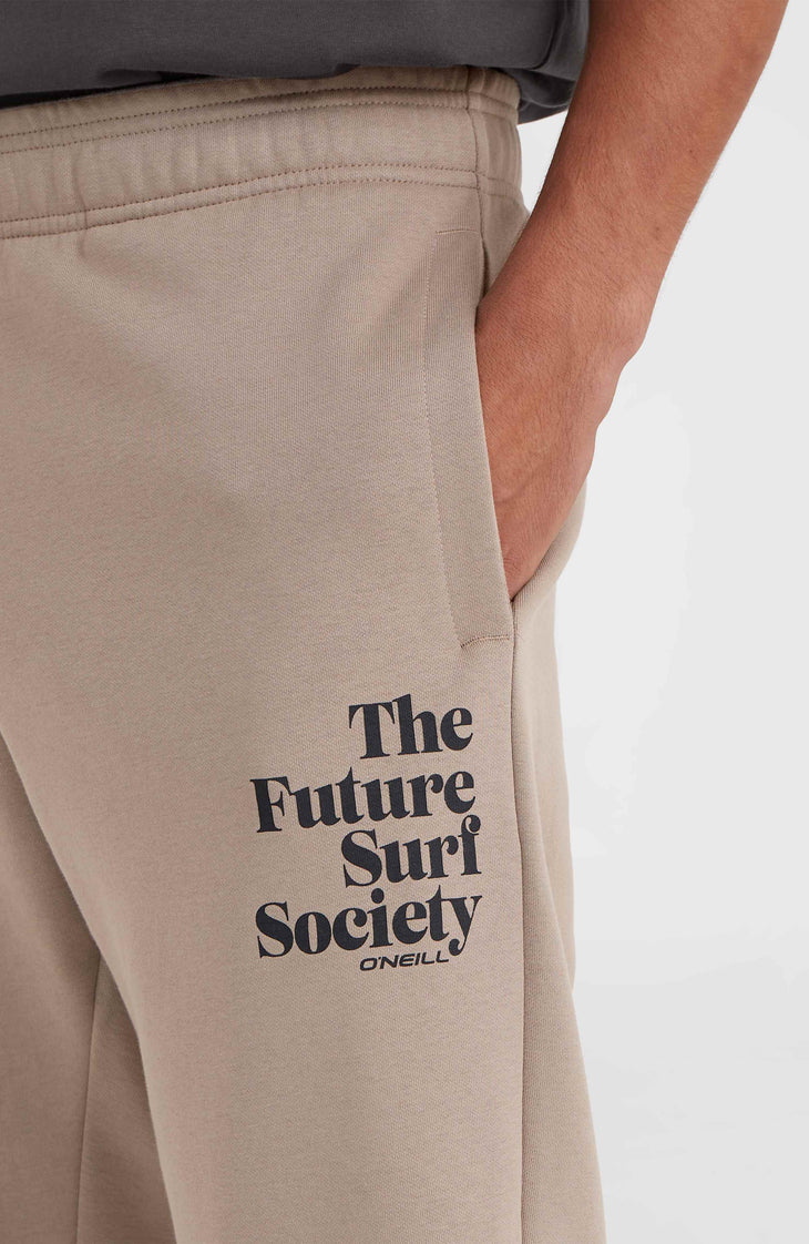 Future Surf Society Jogger Pants | Pumpkin Smoke