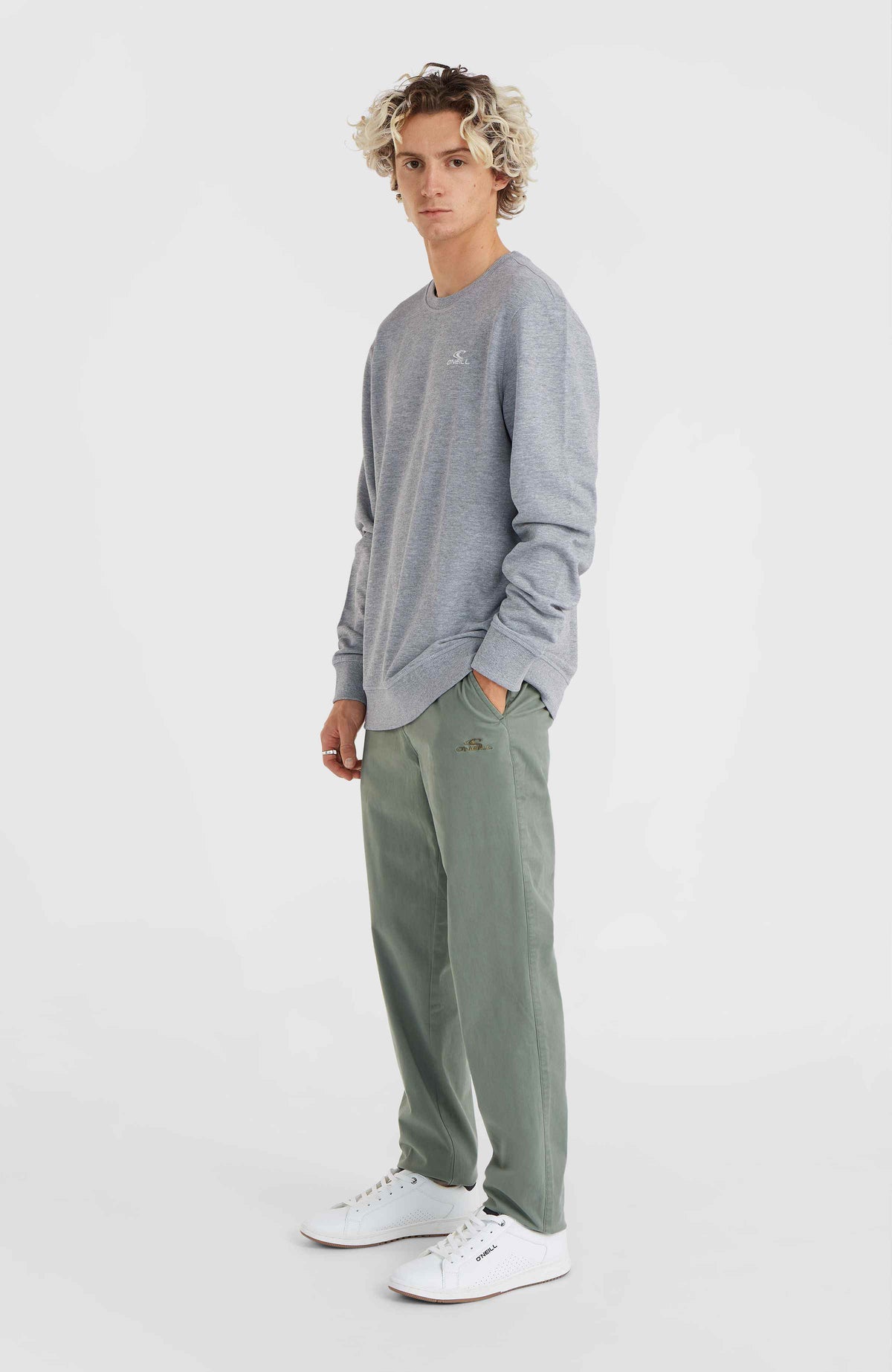 Essentials Chino Pants | Lily Pad