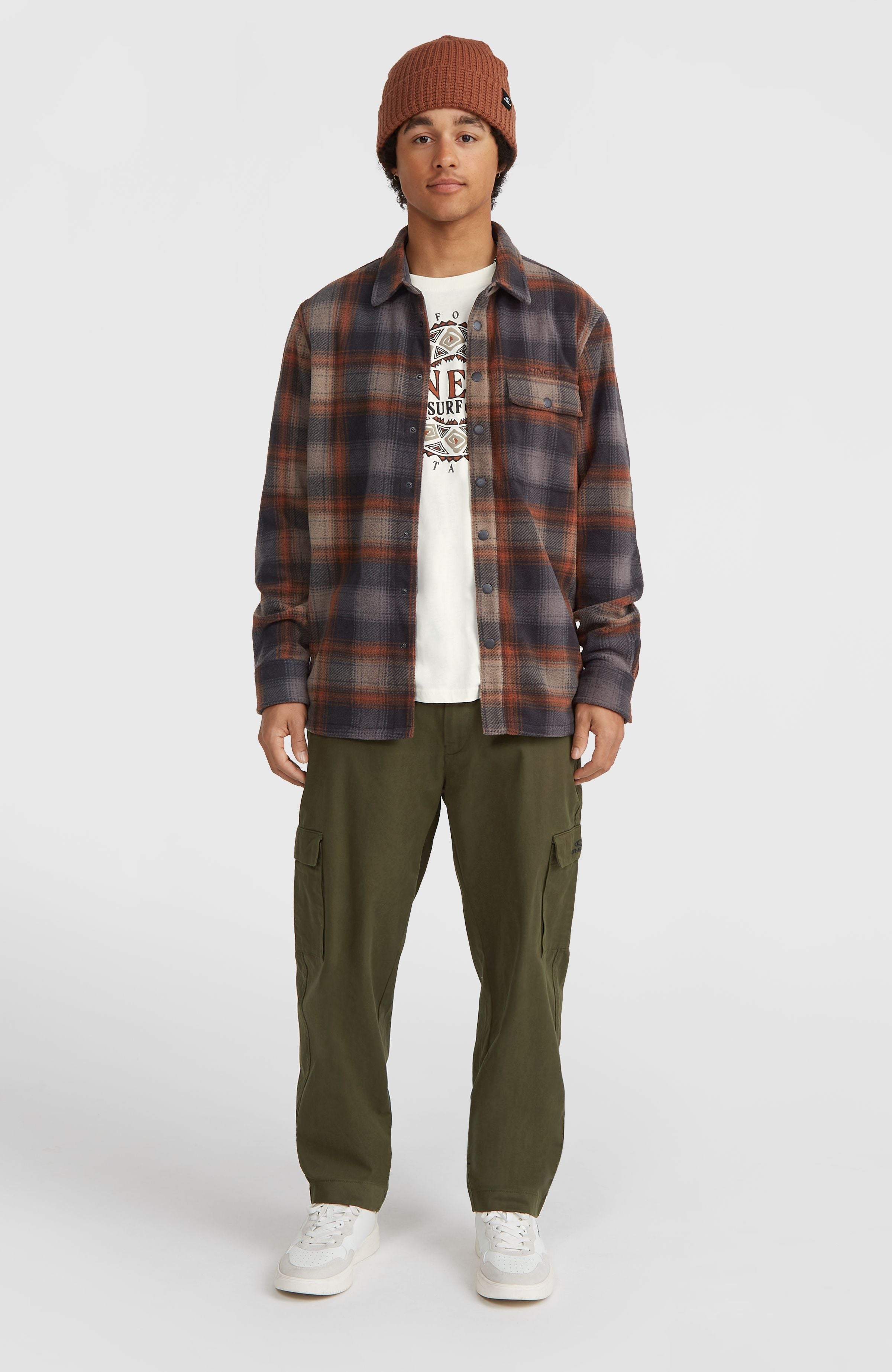 Essentials Cargo Pants | Forest Night – O'Neill