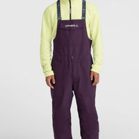 O'Riginals Bib Loose Snow Pants | Aubergine