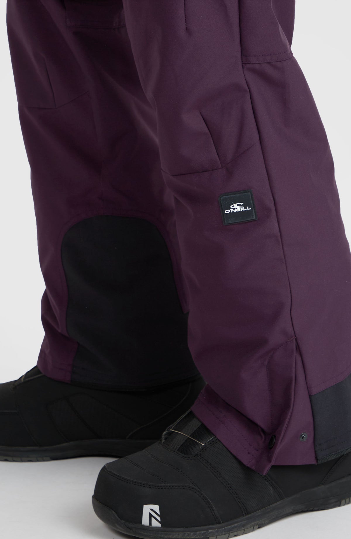 O'Riginals Bib Loose Snow Pants | Aubergine – O'Neill