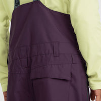 O'Riginals Bib Loose Snow Pants | Aubergine