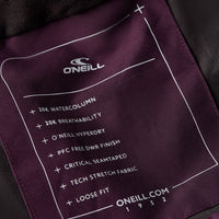 O'Riginals Bib Loose Snow Pants | Aubergine