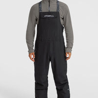 O'Riginals Bib Loose Snow Pants | Black Out