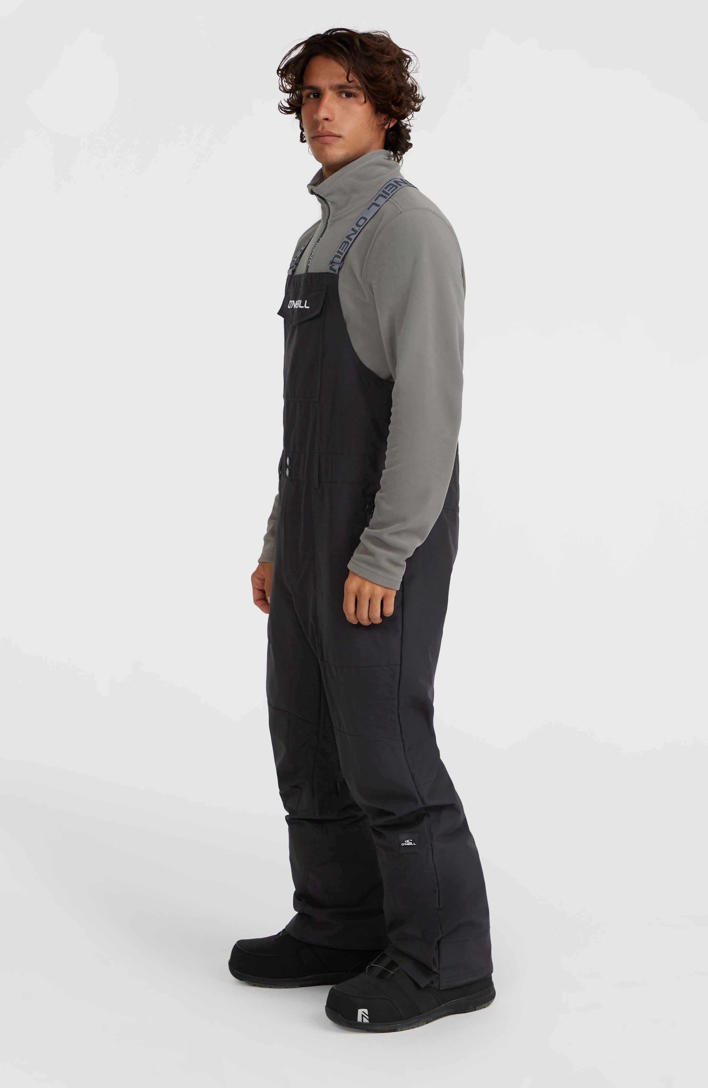 O'Riginals Bib Loose Snow Pants | Black Out – O'Neill