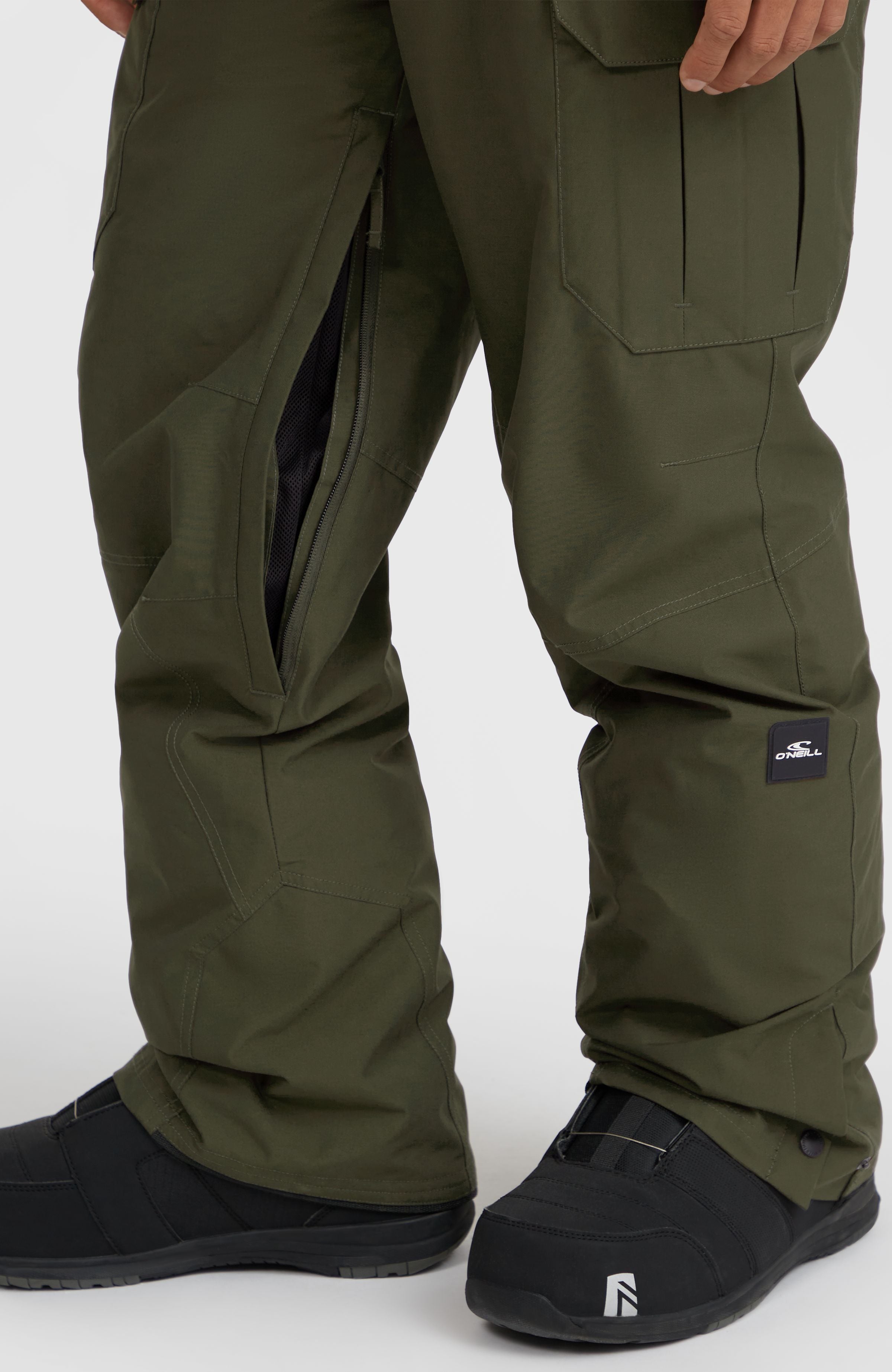 O'Neill スノーボードパンツ オリーブグリーン Utility Regular Snow Pants | Forest Night – O'Neill