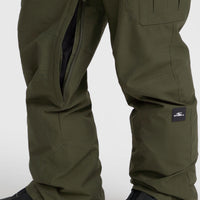 Utility Regular Snow Pants | Forest Night