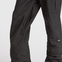 Utility Regular Snow Pants | Black Out