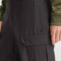 Utility Regular Snow Pants | Black Out