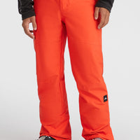 Hammer Regular Snow Pants | Paprika Flame