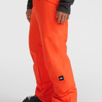 Hammer Regular Snow Pants | Paprika Flame