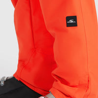 Hammer Regular Snow Pants | Paprika Flame