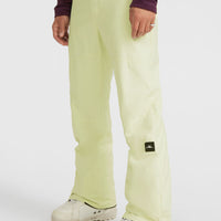 Hammer Regular Snow Pants | Lime Wash