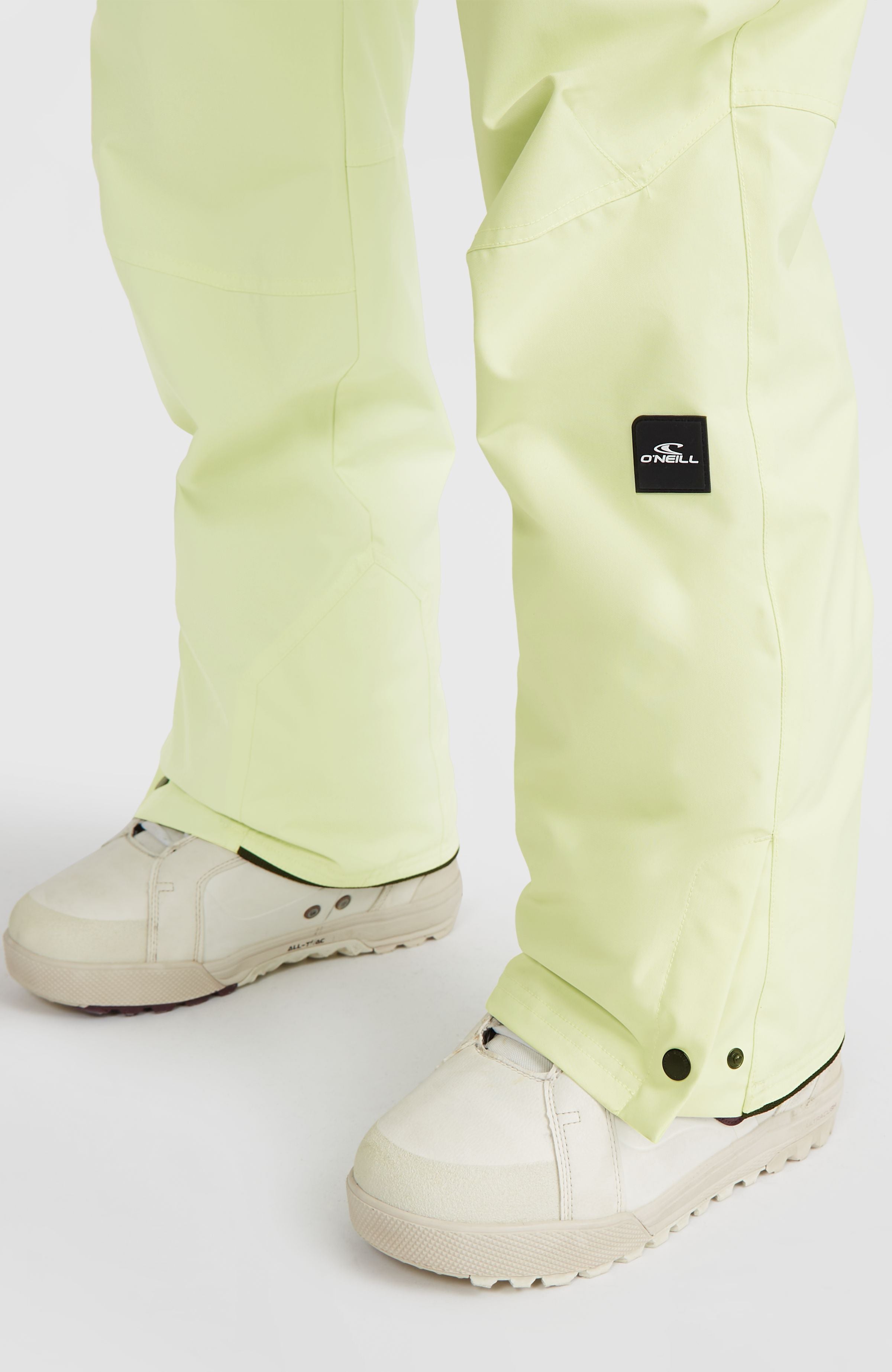 スノーボード simianring Straight pants CREAM Hammer Regular Snow Pants | Lime Wash – O'Neill