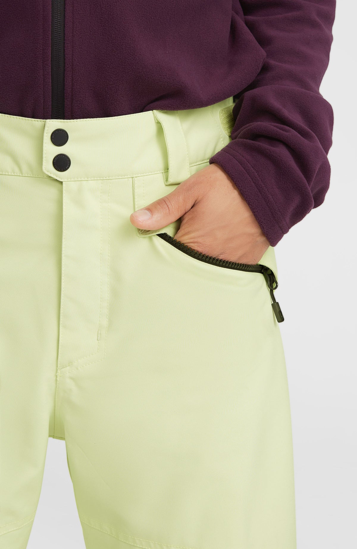 【Anyone more】Camping Wide Winter Brushed Cotton Pants _8720388244088_I_001-4550005-