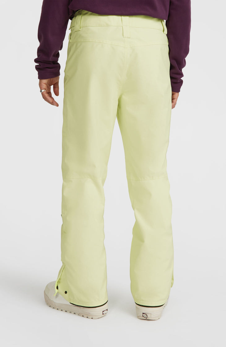 Hammer Regular Snow Pants | Lime Wash