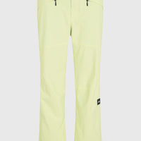 Hammer Regular Snow Pants | Lime Wash