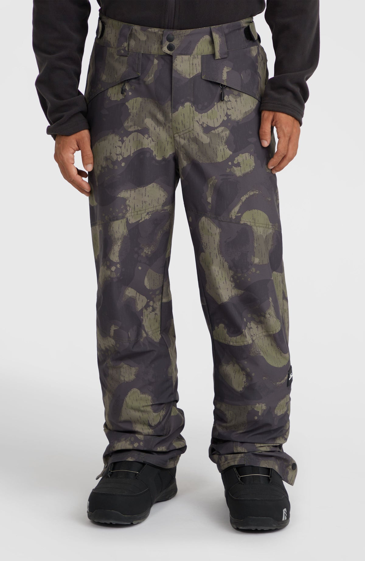 oeight snow wear pants 希少！ Hammer Regular Snow Pants | Black Night Camo – O'Neill