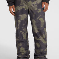 Hammer Regular Snow Pants | Black Night Camo