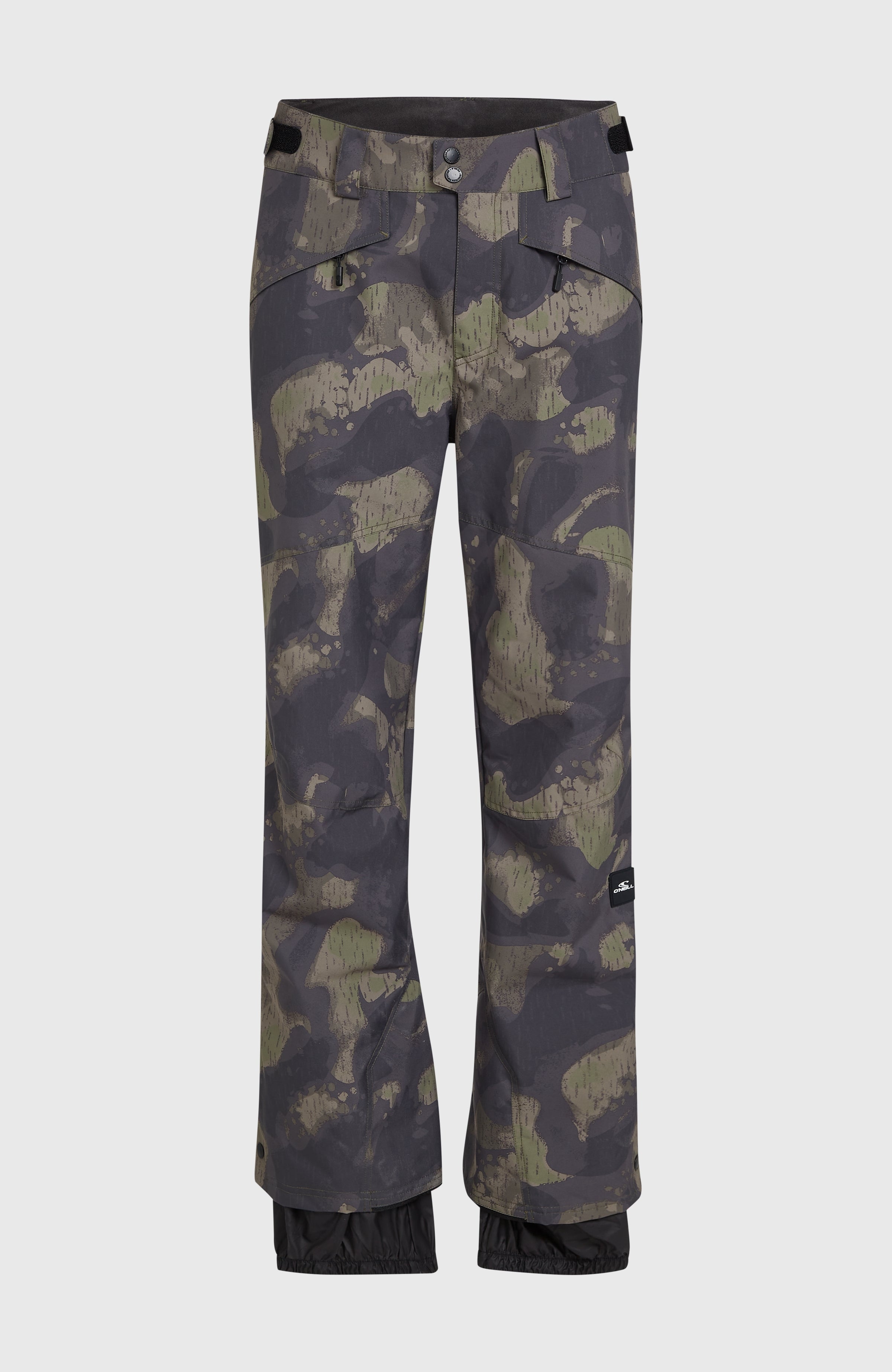 スノーボード 23-24 P.RHYTHM YOTEI PANTS CAMO size XL Hammer Regular Snow Pants | Black Night Camo – O'Neill