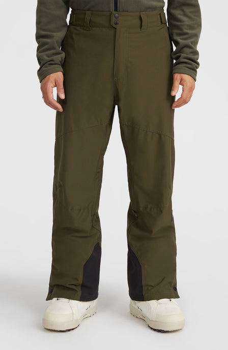O'Riginals Park Loose Snow Pants | Forest Night