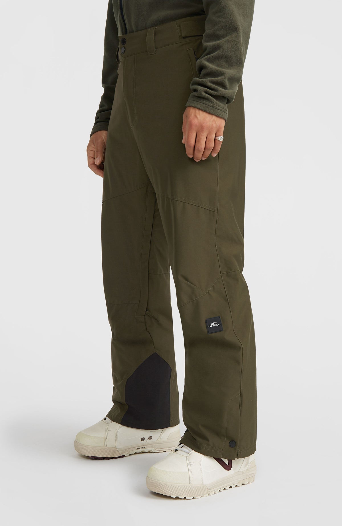 O'Riginals Park Loose Snow Pants | Forest Night