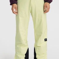 O'Riginals Park Loose Snow Pants | Lime Wash