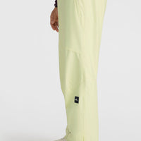 O'Riginals Park Loose Snow Pants | Lime Wash