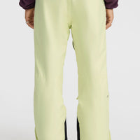 O'Riginals Park Loose Snow Pants | Lime Wash