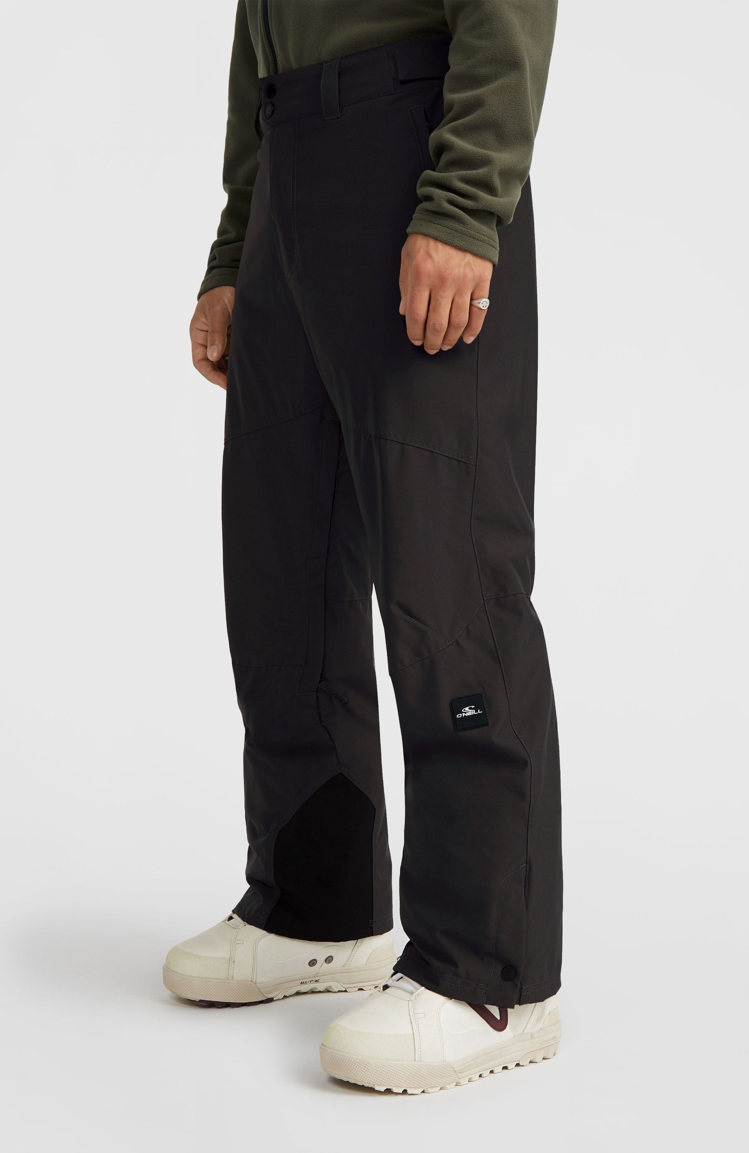 O'Riginals Park Loose Snow Pants | Black Out – O'Neill