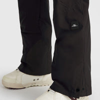 O'Riginals Park Loose Snow Pants | Black Out