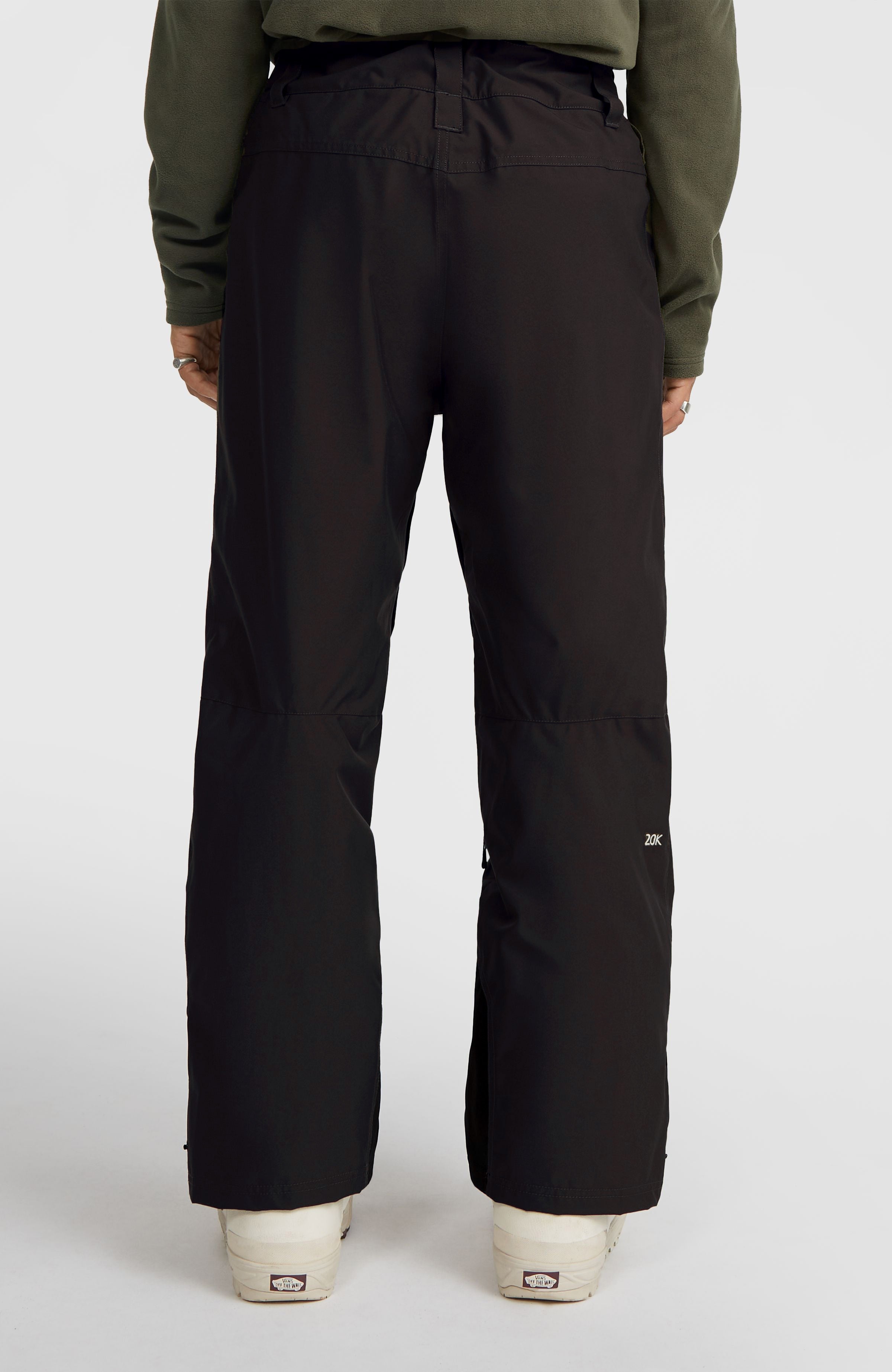 O'Riginals Park Loose Snow Pants | Black Out – O'Neill