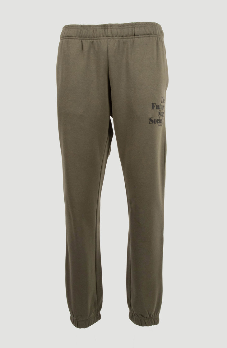 Future Surf Society Sweatpants | Forest Night