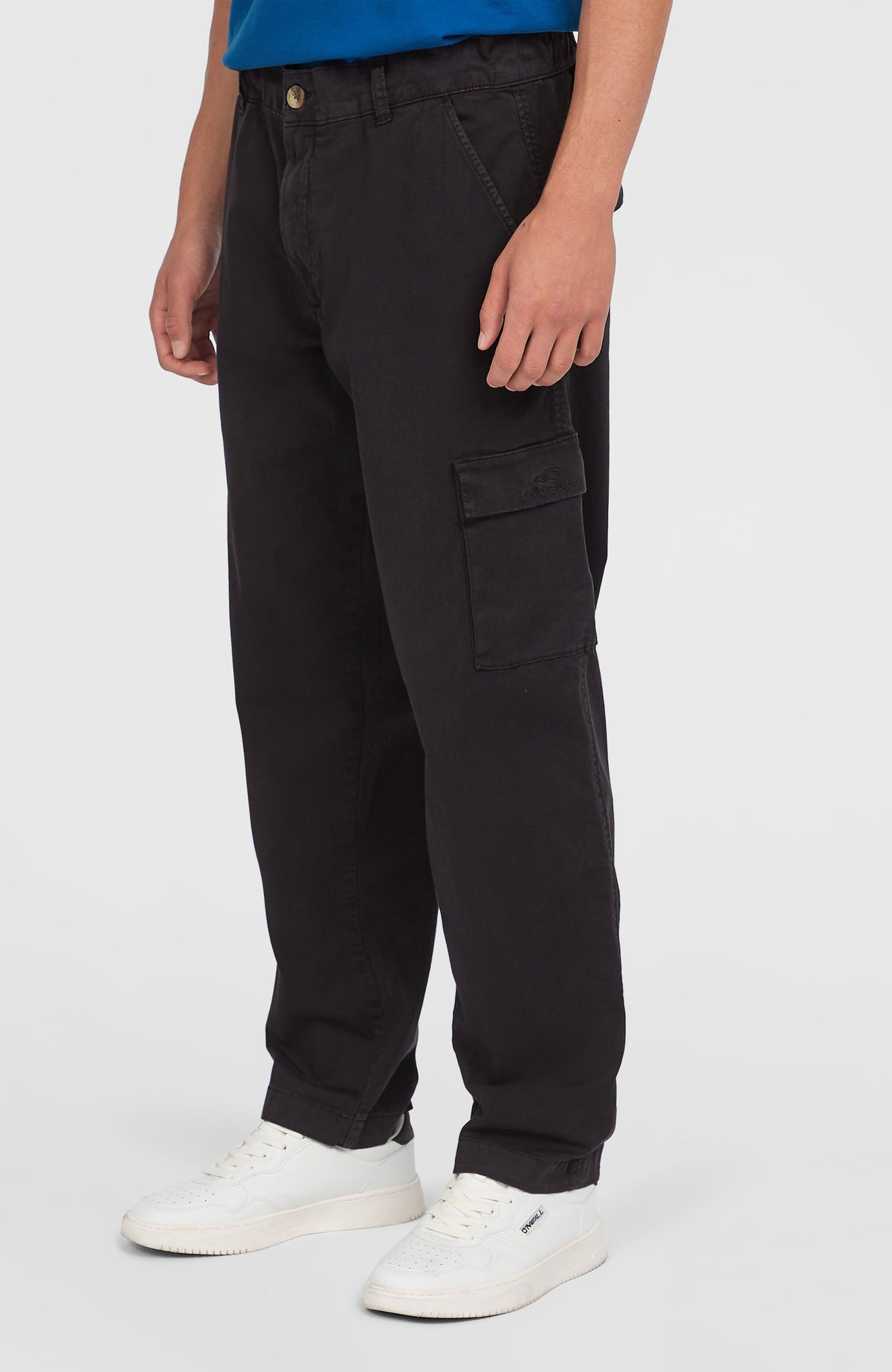 Essentials Cargo Pants | Black Out