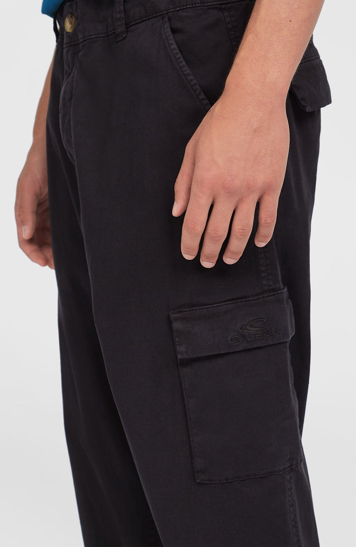 Essentials Cargo Pants | Black Out