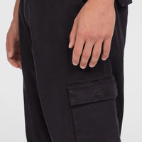 Essentials Cargo Pants | Black Out