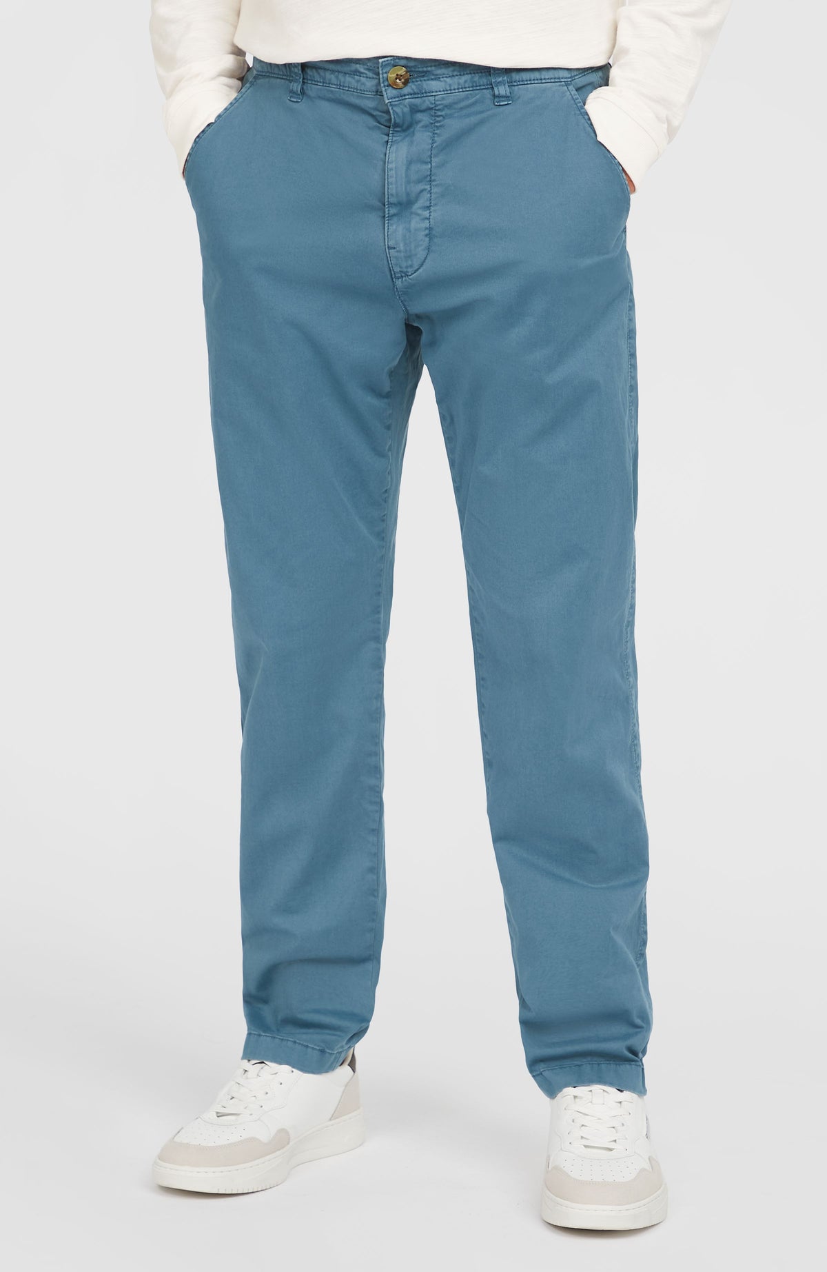 Essentials Chino Pants | Copen Blue