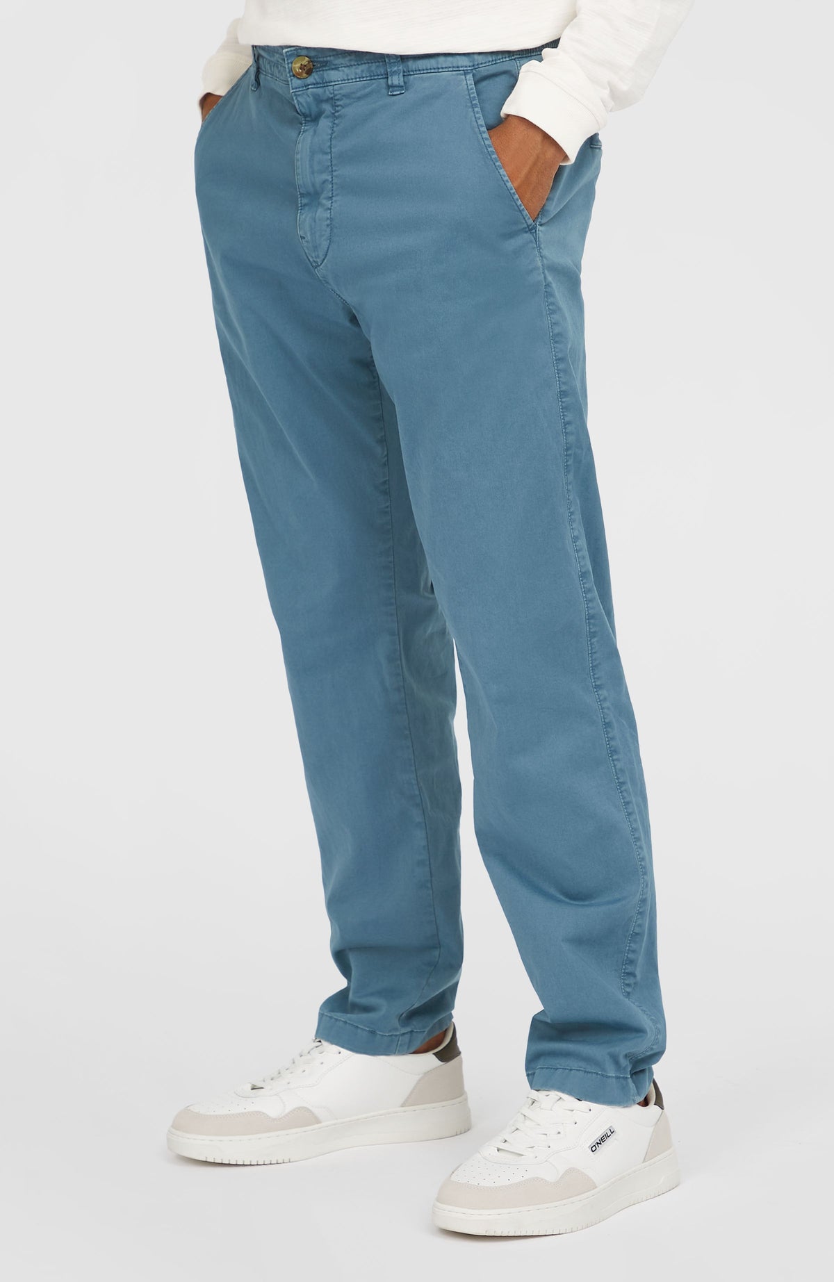 Essentials Chino Pants | Copen Blue