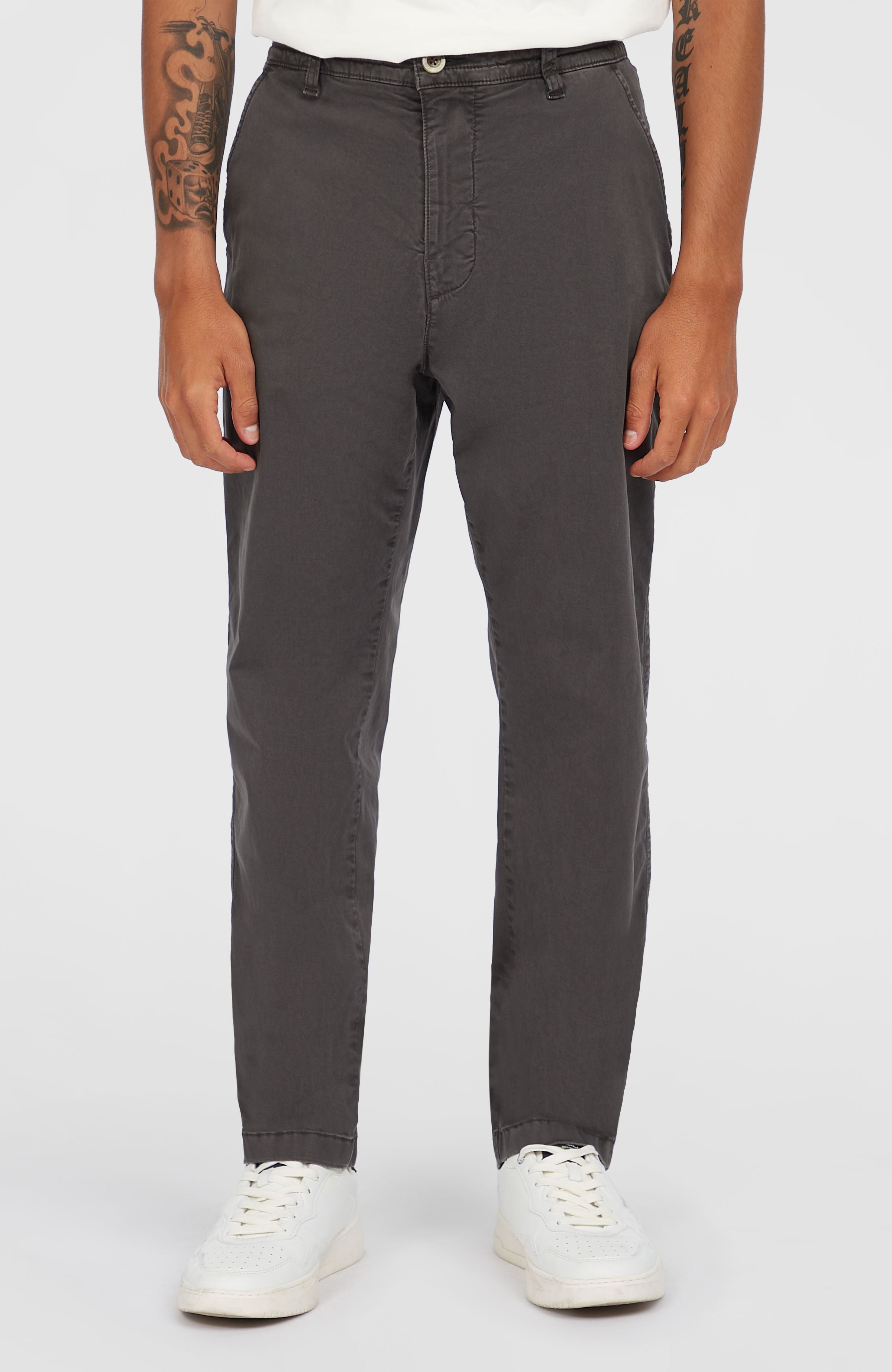 Etnies Men's Essential Slim Fit Chino Pants - 98% Cotton 2% Spandex Casual Pants - View #3