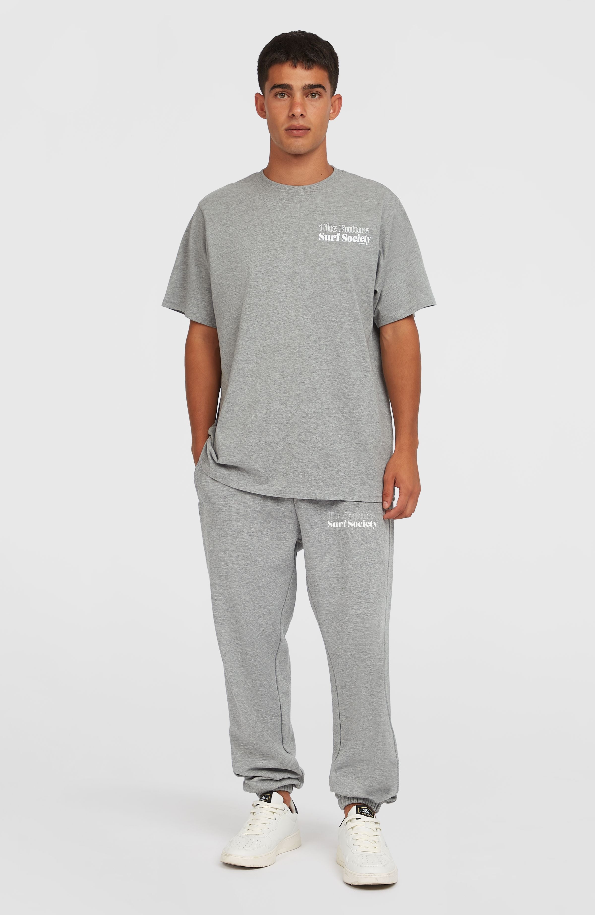 Future Surf Society Sweatpants | Silver Melee – O'Neill