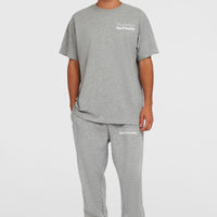 Future Surf Society Sweatpants | Silver Melee