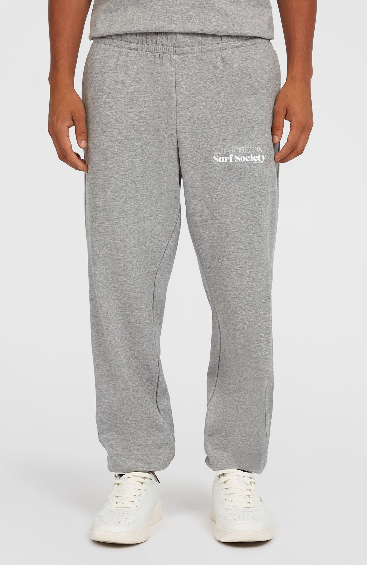 Future Surf Society Sweatpants | Silver Melee