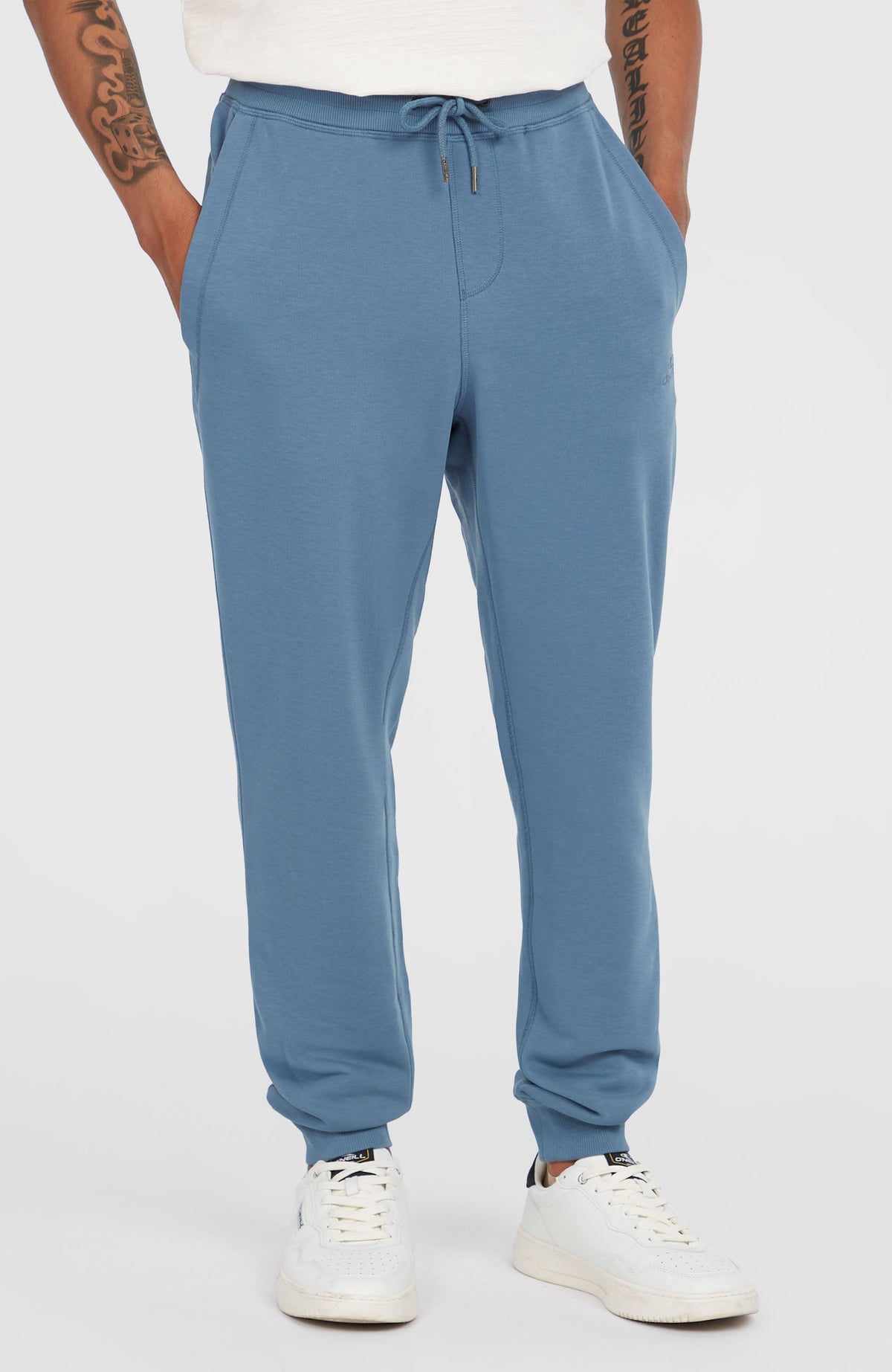 Small Logo Sweatpants | Copen Blue