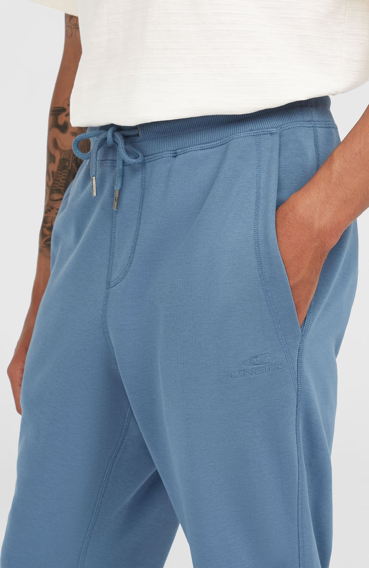 Small Logo Sweatpants | Copen Blue