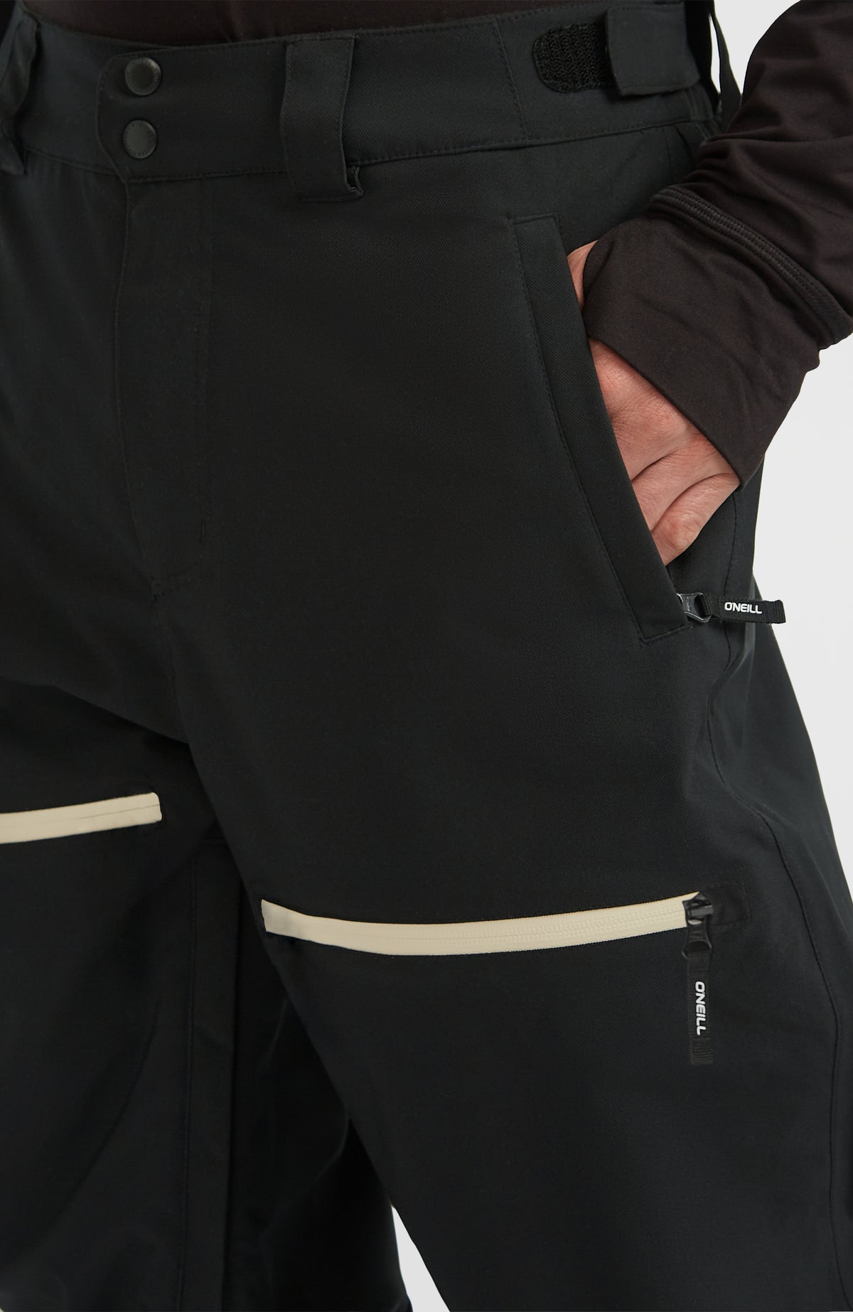 FWC'Peak Fire Snow Pants | Black Out