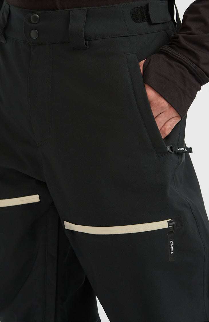 FWC'Peak Fire Snow Pants | Black Out