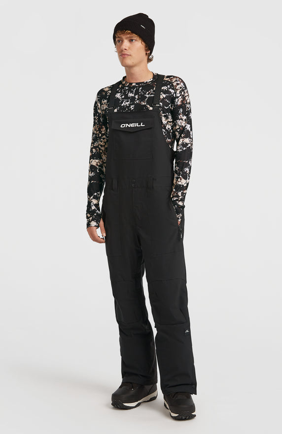 FWC'Cruz Suspender Snow Pants | Black Out
