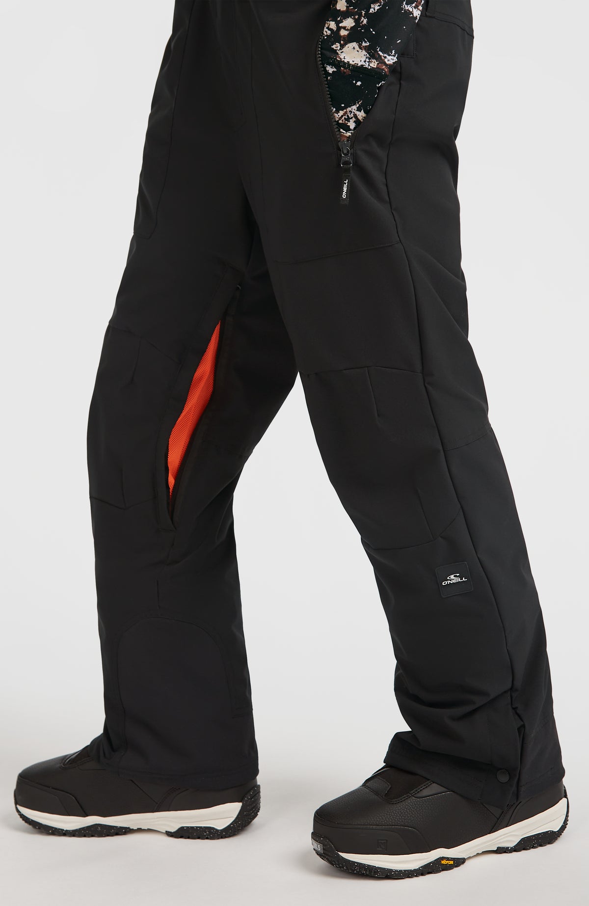 FWC'Peak Bib Snow Pants | Black Out