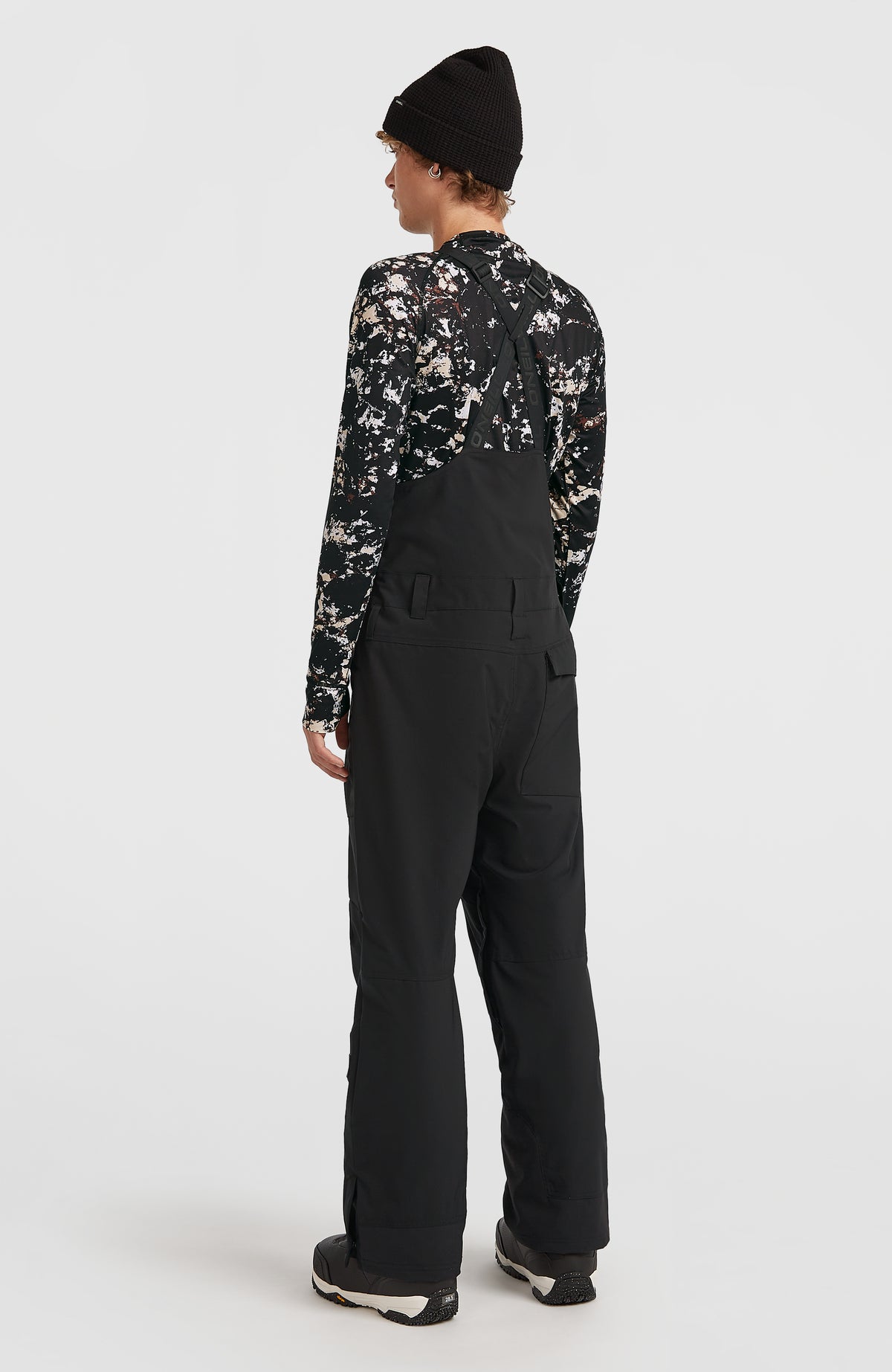 FWC'Peak Bib Snow Pants | Black Out